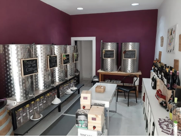 MIBAWINE enoteca,vini sfusi e bevande