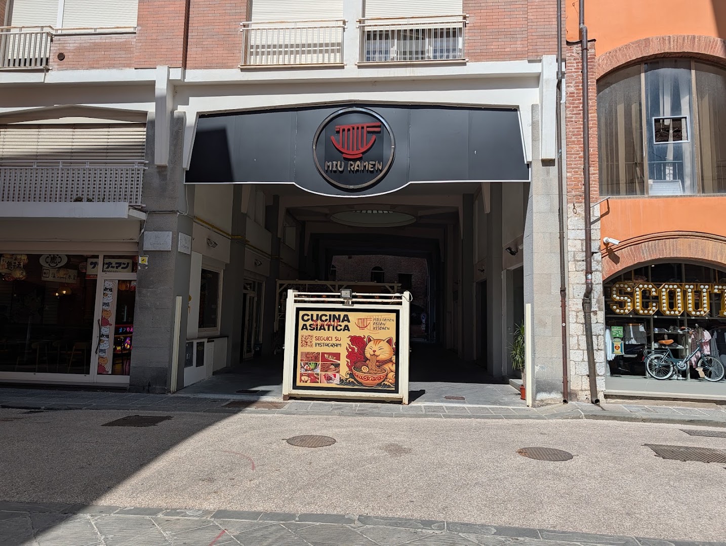 MIC RAMEN Pisa, Pisa