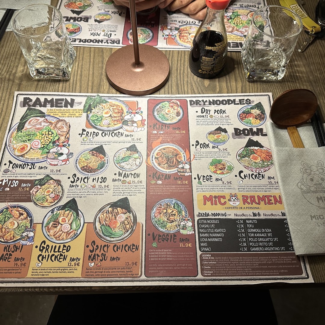MIC Ramen Roma Corso Trieste, Roma