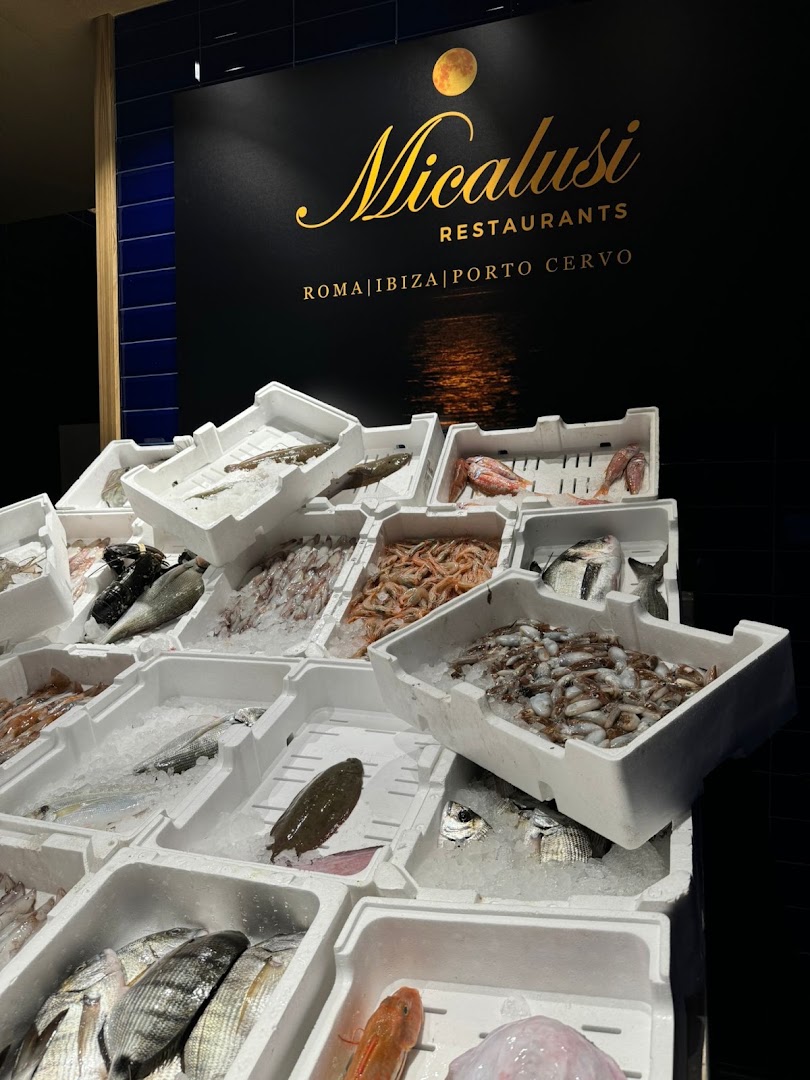 Micalusi-Real Fish Restaurants, Roma