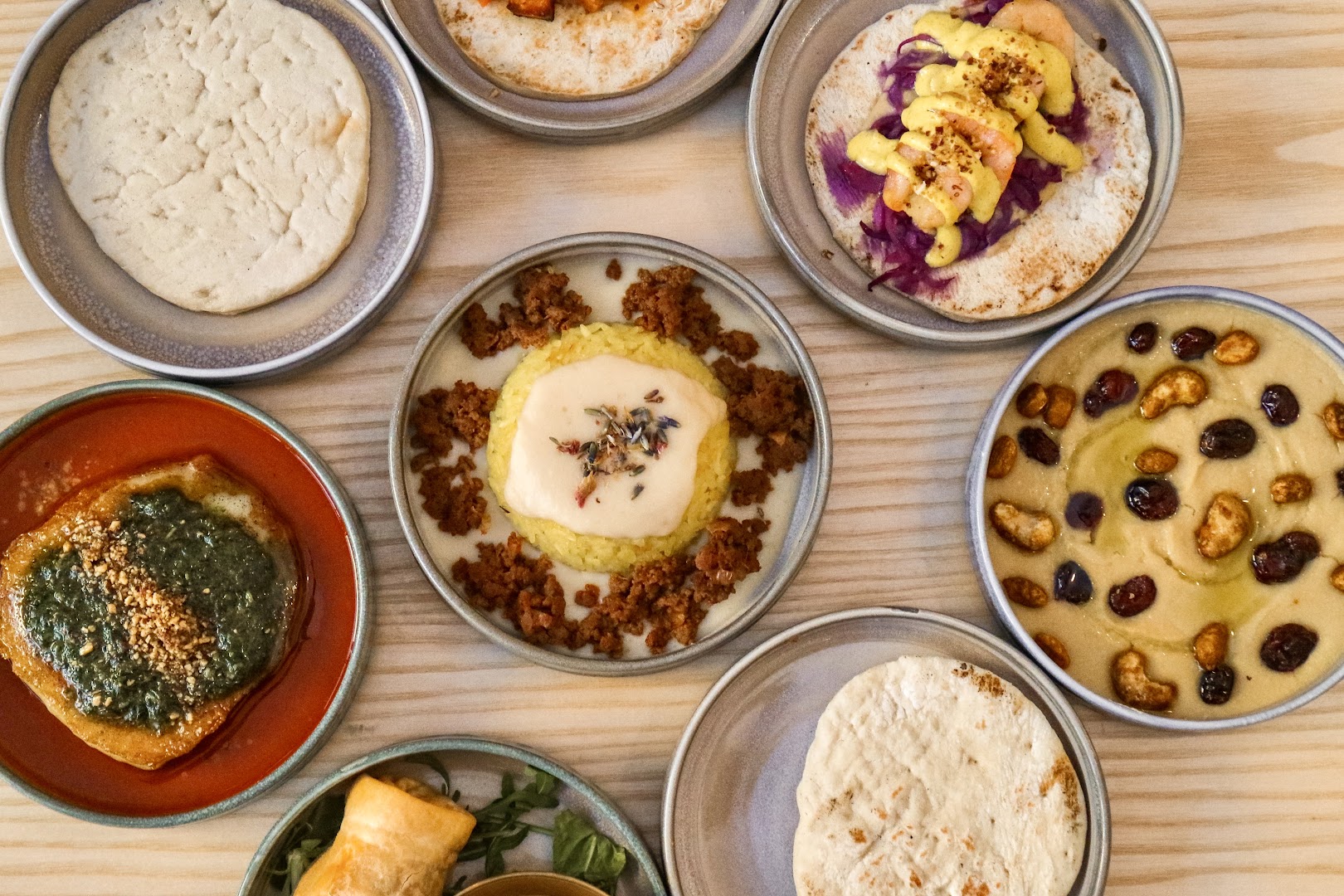 MICAPITA - CUCINA MEDITERRANEA URBANA