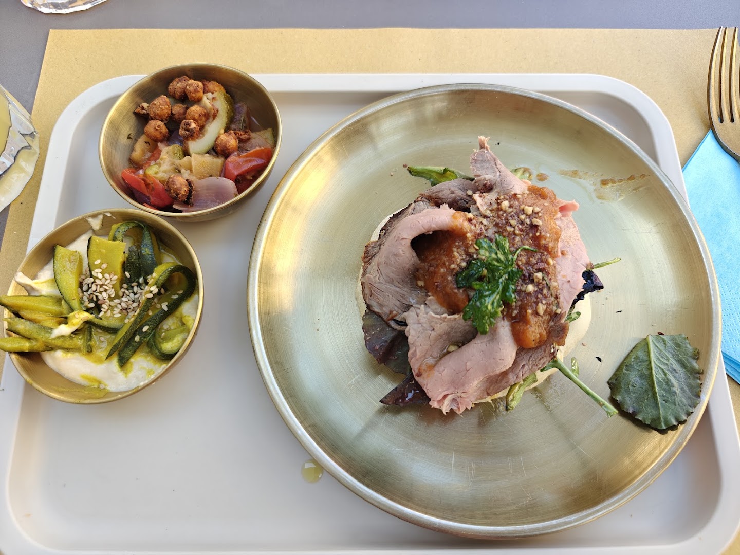 MICAPITA - CUCINA MEDITERRANEA URBANA