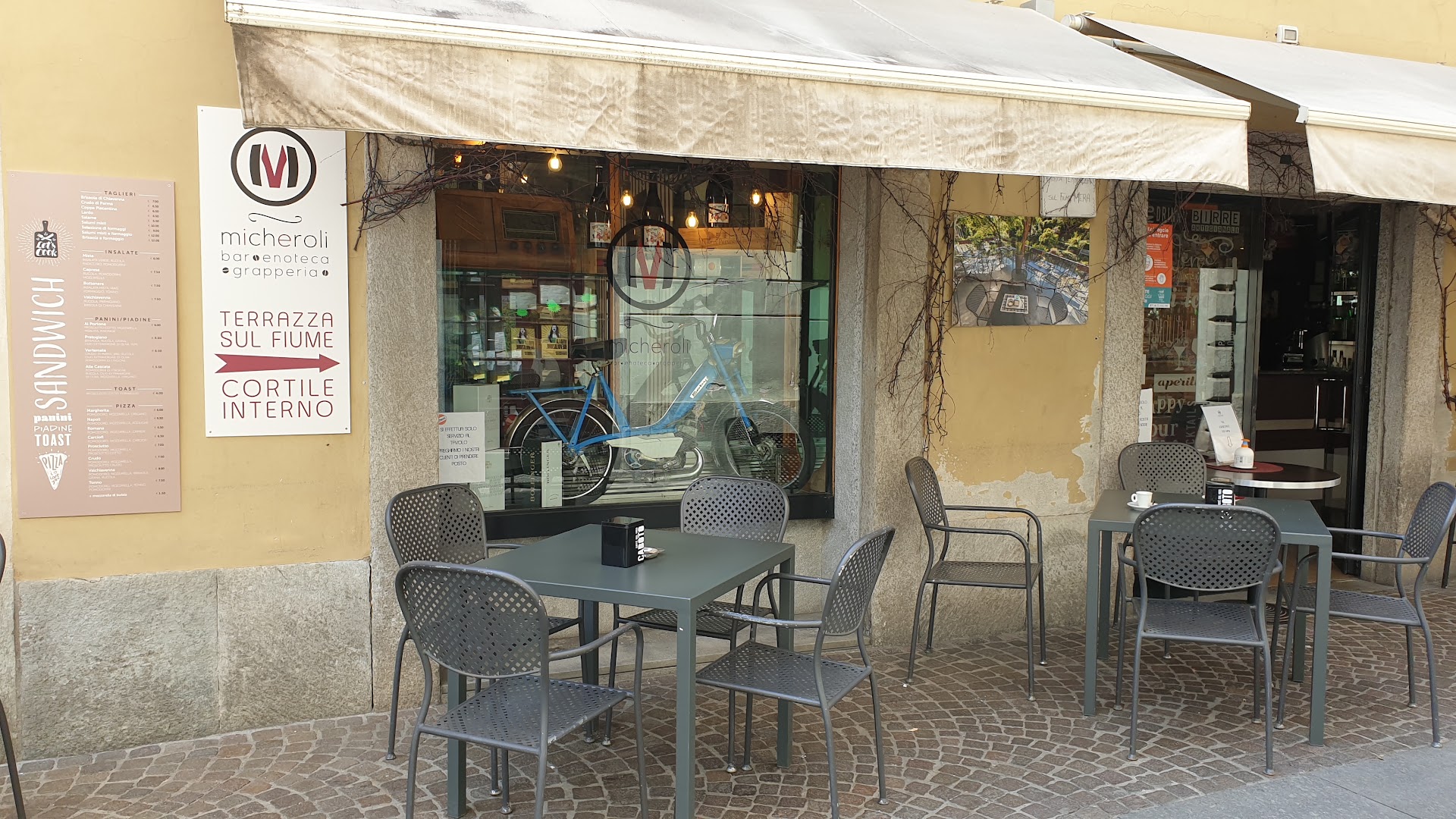 Micheroli bar enoteca grapperia