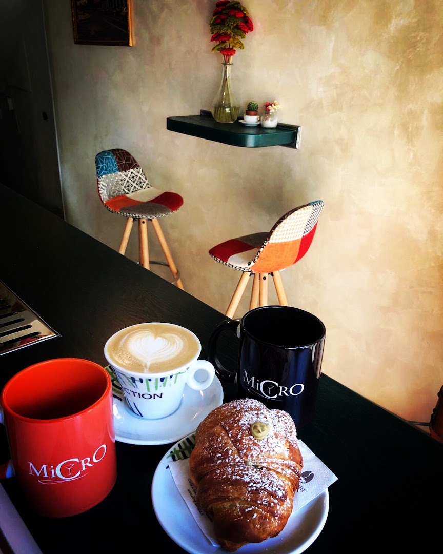 Micro Coffee Cocktails & Courtesy