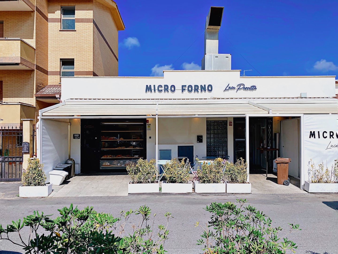 MICRO FORNO Luca Pezzetta