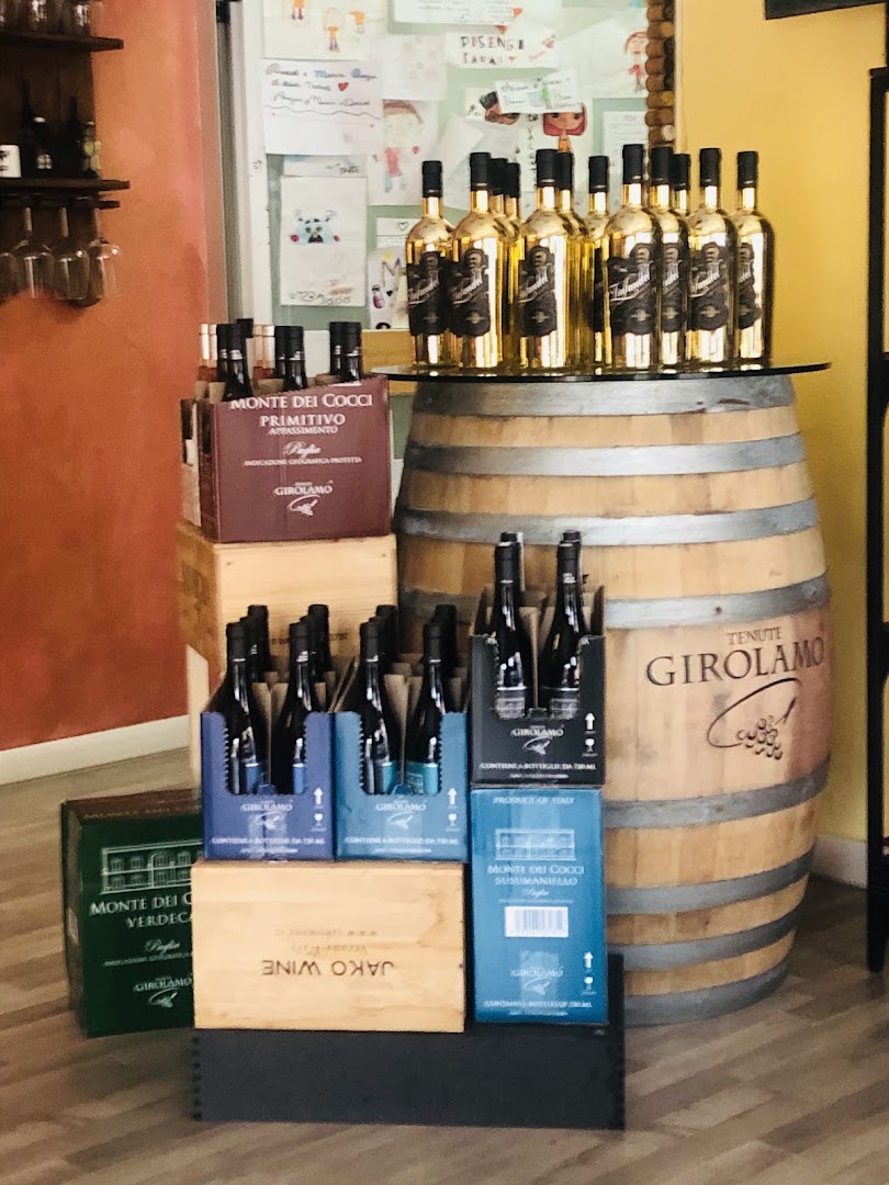 MIDA ENOTECA, Cultura e benessere, (Vini sfusi Le rughe e altri), Bologna