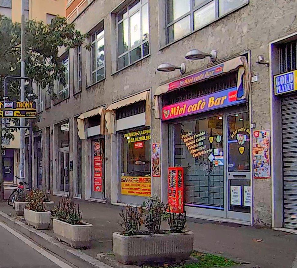 Miel Cafè Bar, Abbiategrasso