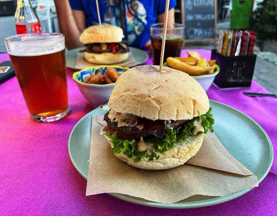 Miglio Verde Burger Bistrò, Chiavari
