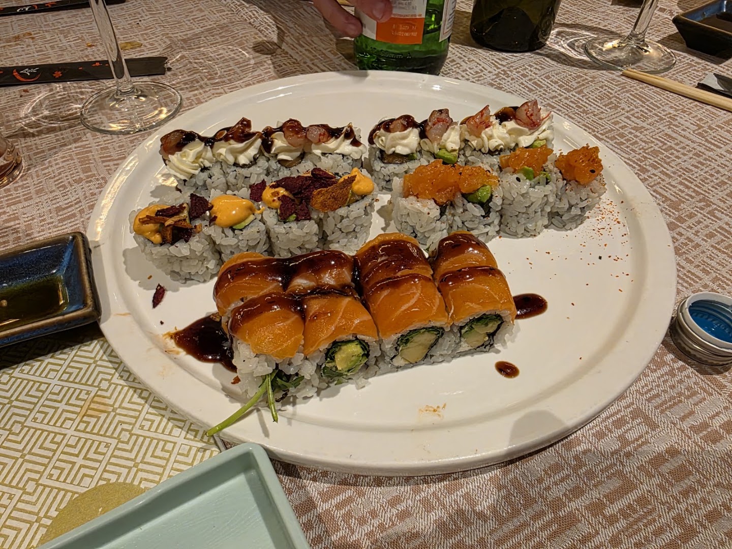 Mikaku sushi