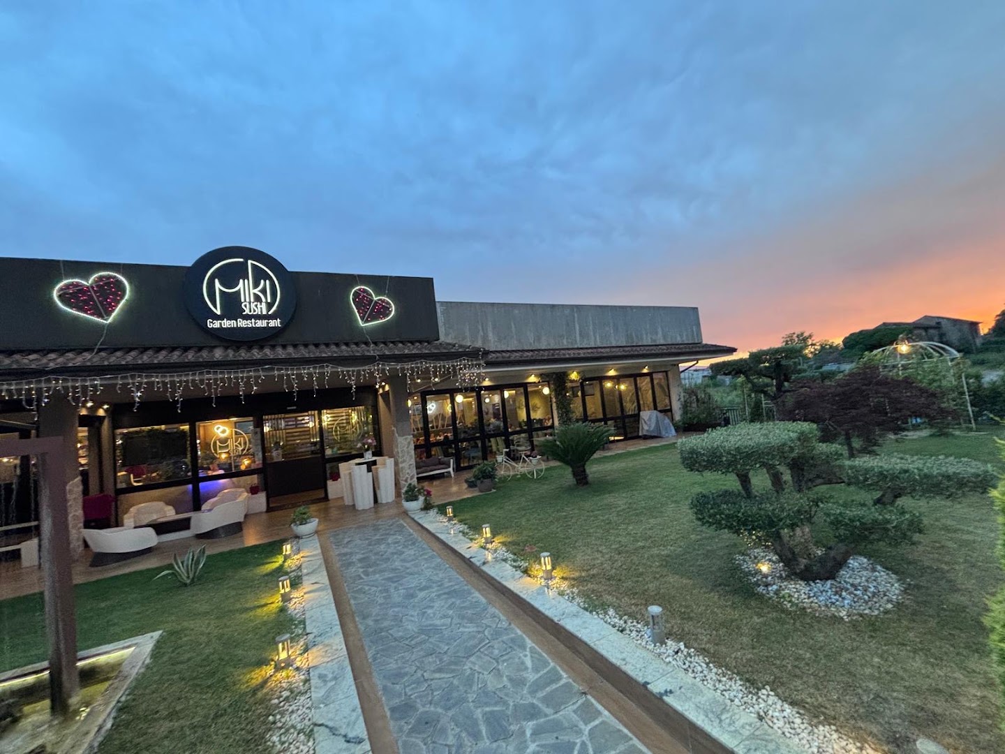 Miki Sushi Garden Restaurant, Cassino