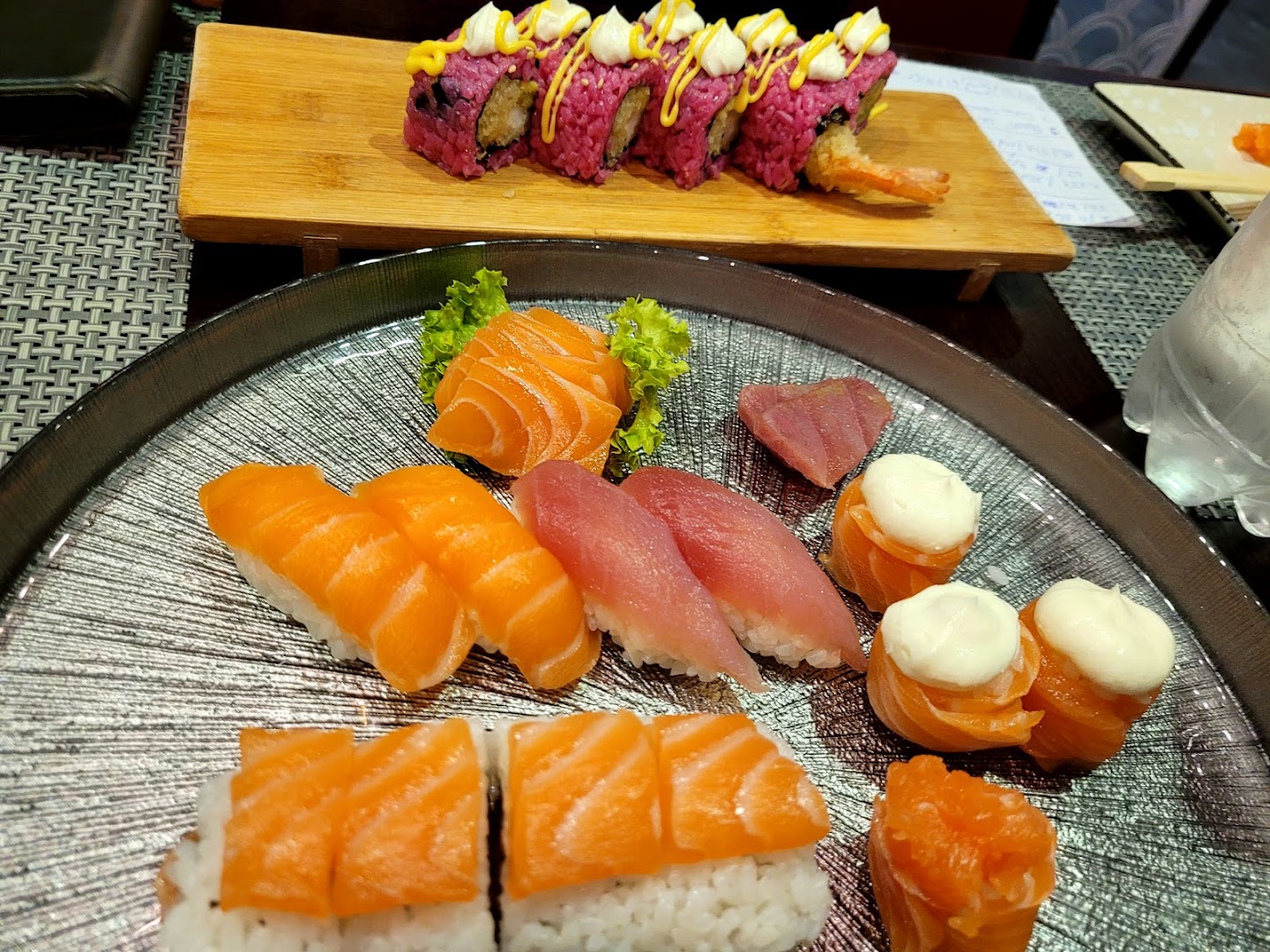 Miku sushi, Bari