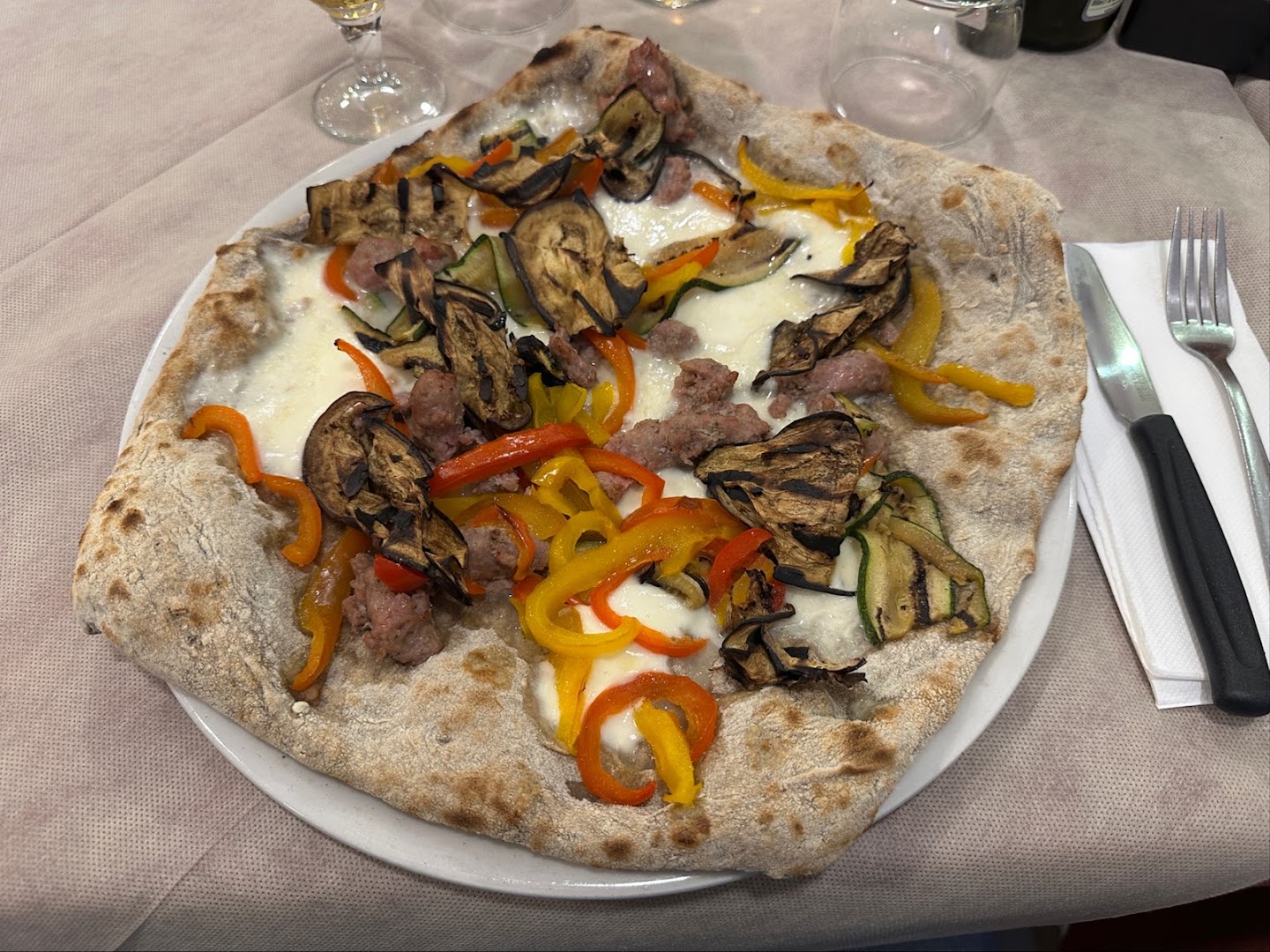 Miky, Brindisi