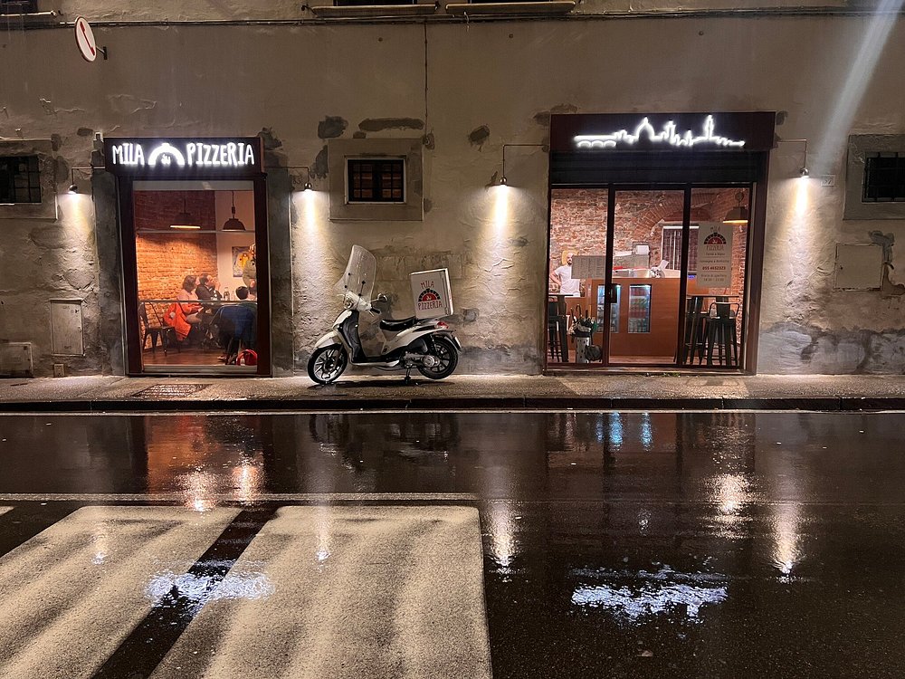 Mila Pizzeria Firenze Porta Romana