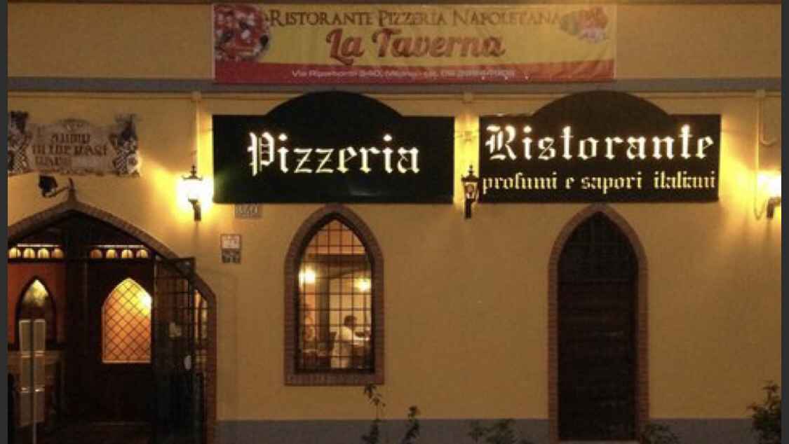 Milano - Ristorante e pizzeria La Taverna