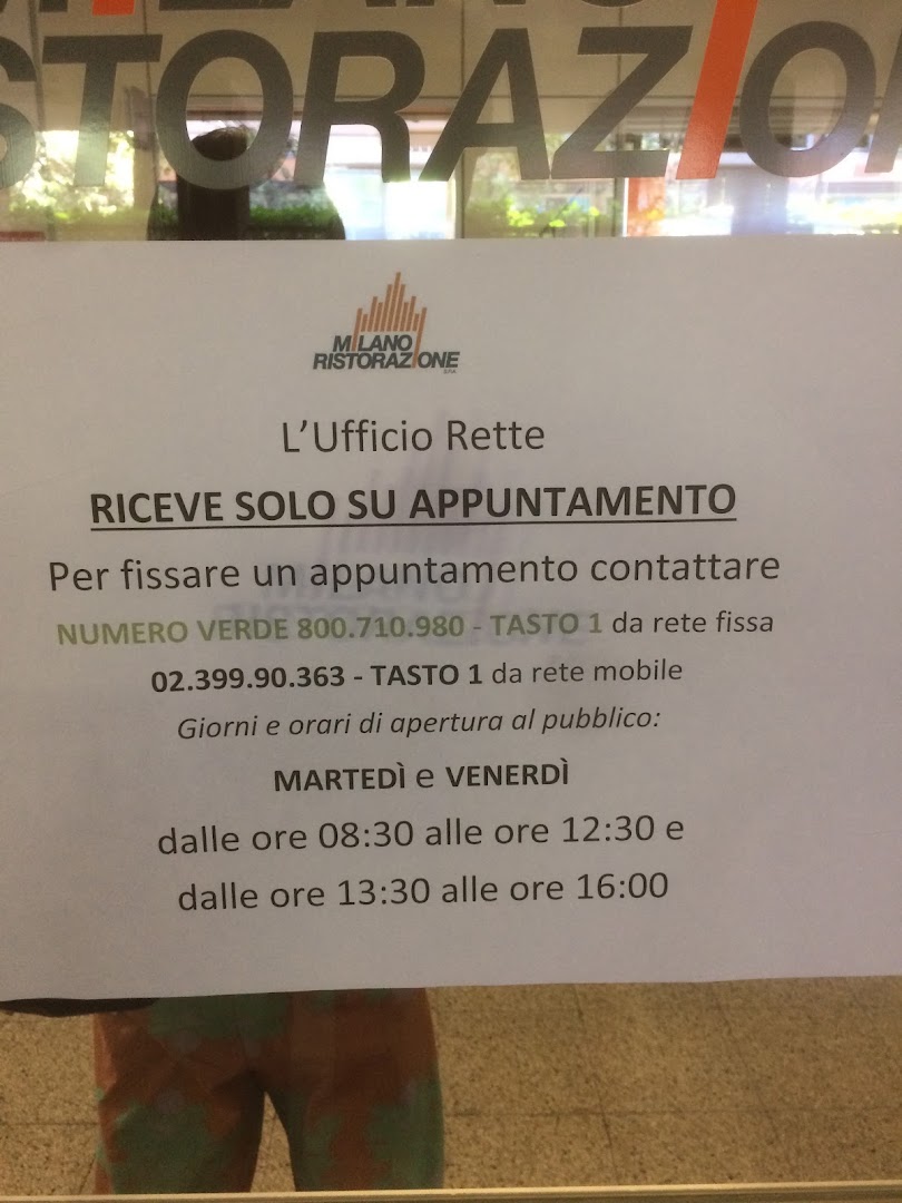 Milano Ristorazione, Milano