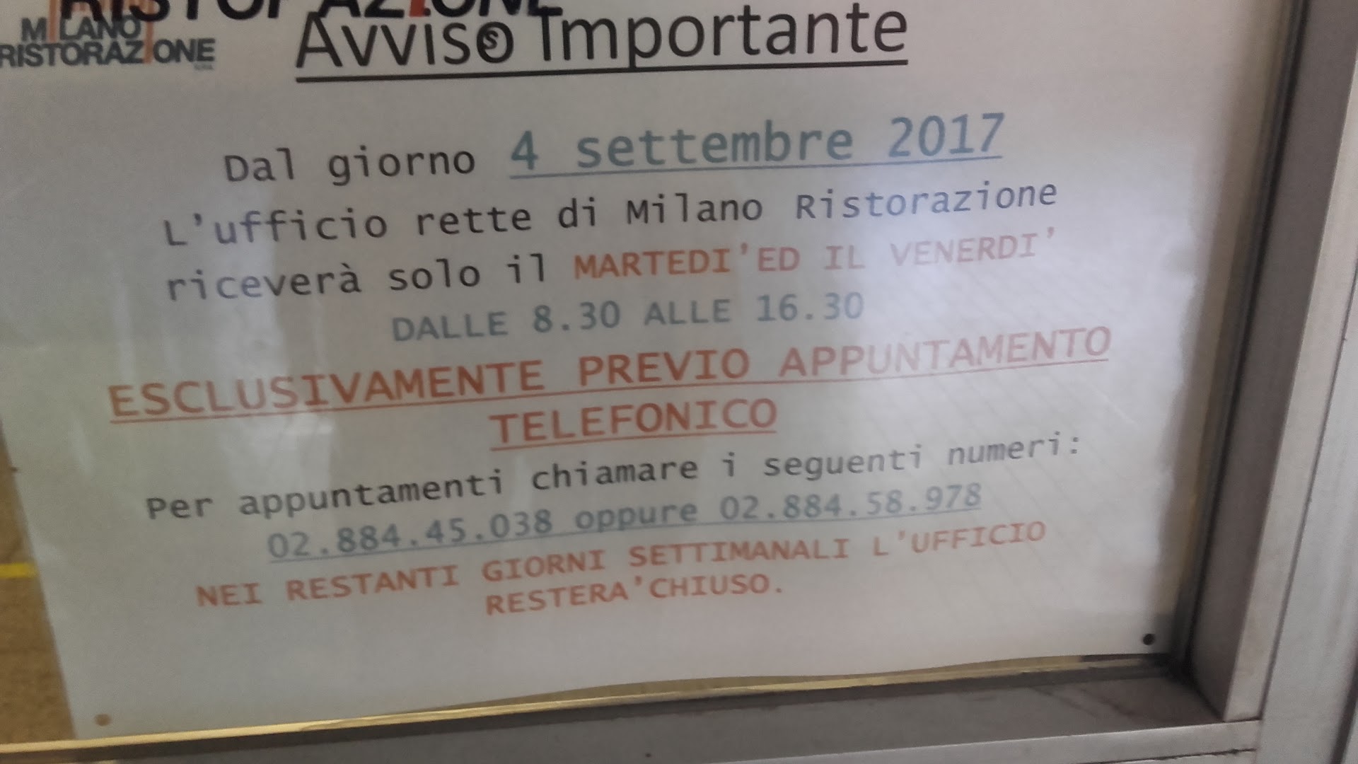 Milano Ristorazione