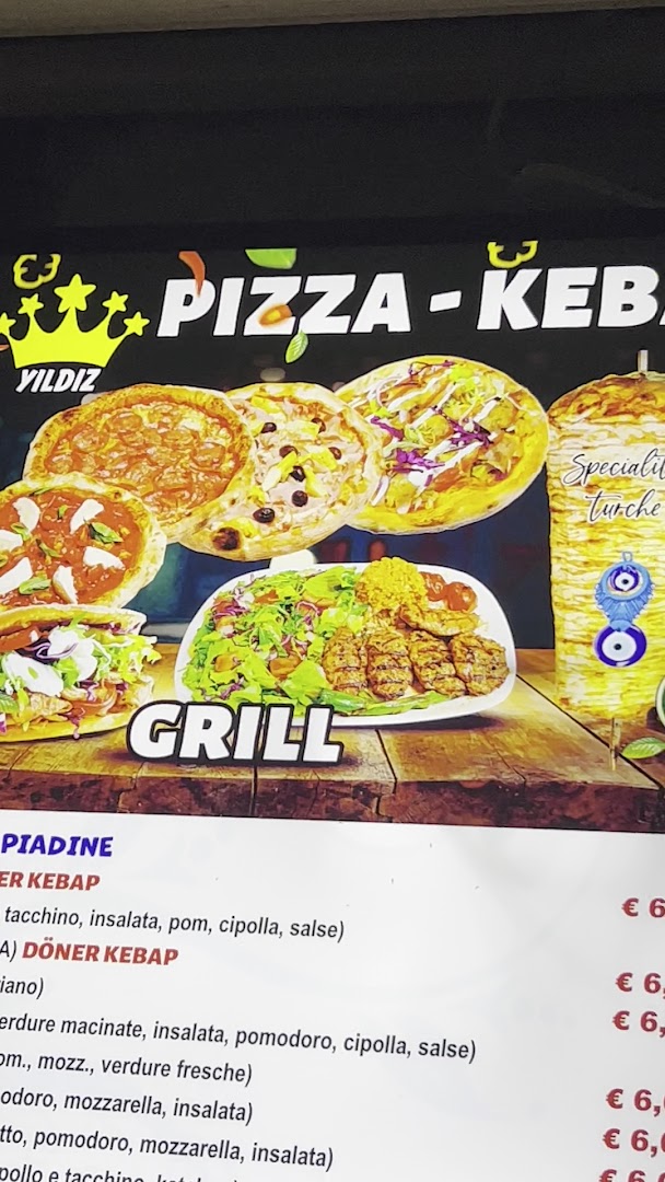 Milano Yıldız kebap pizza gril ristoranti, Milano