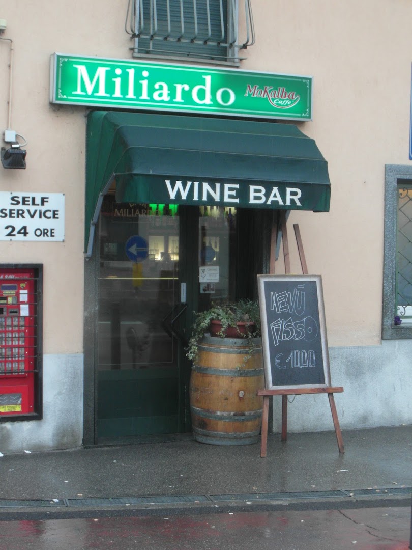 Miliardo WineBar, Cernusco sul Naviglio
