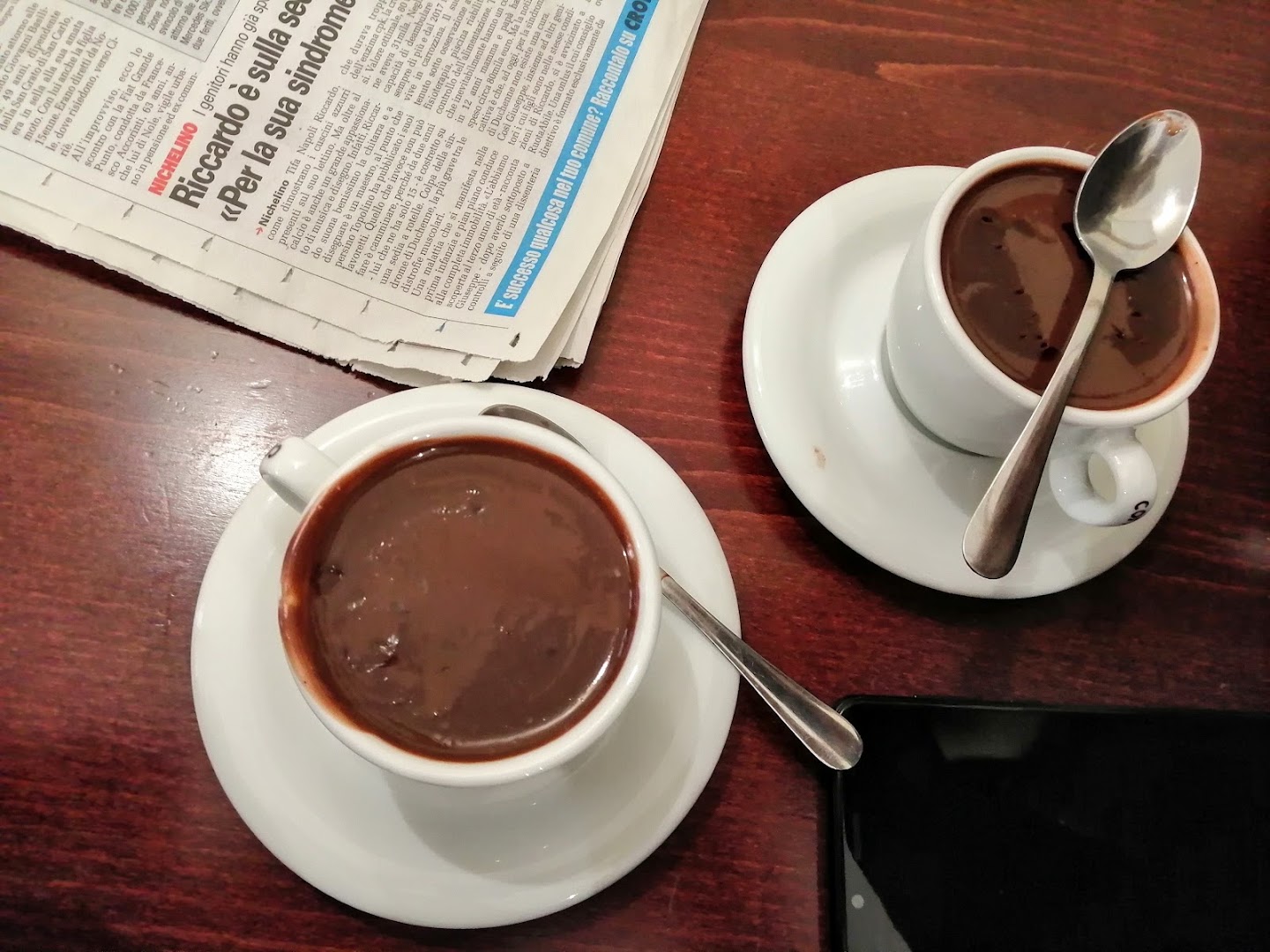 Milk & Coffee