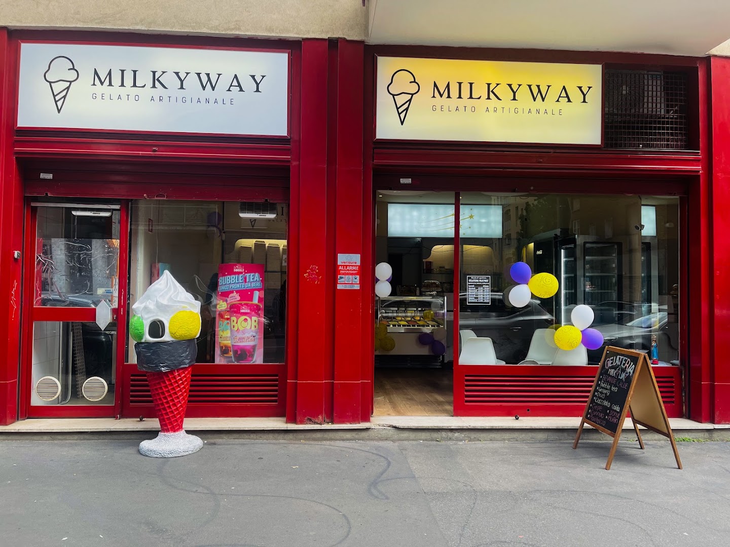 Milkyway Gelateria, Milano