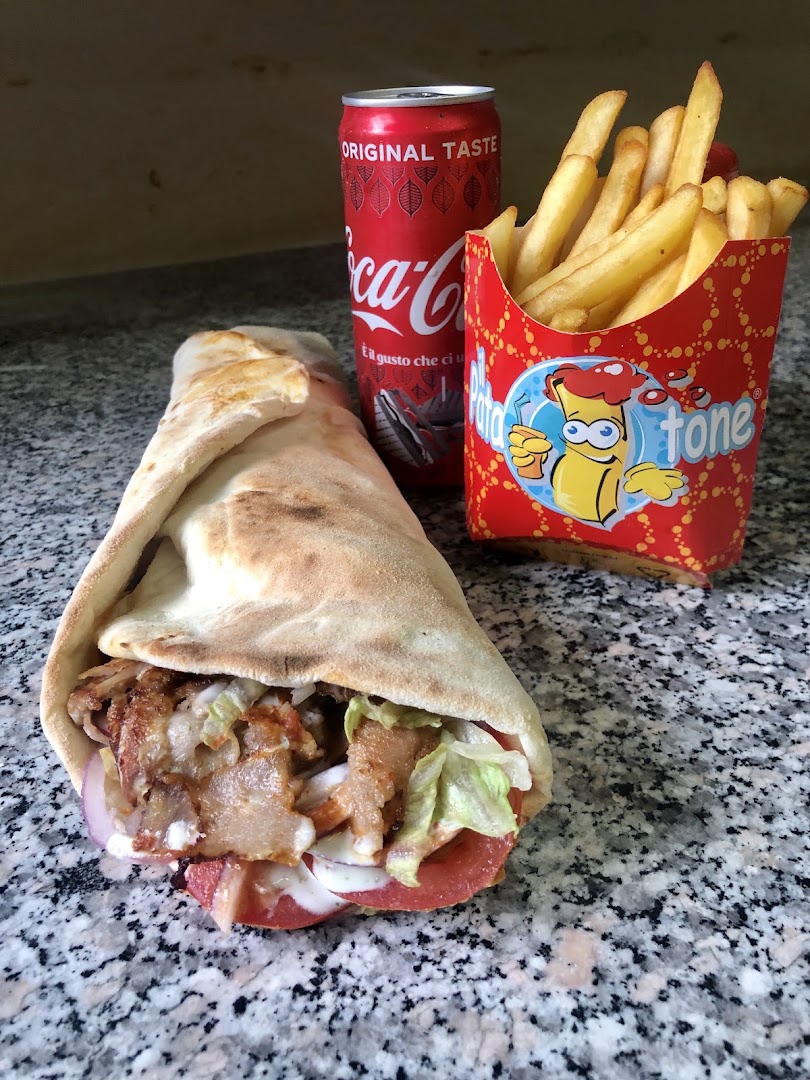 Mille e una Notte Pizza Kebab