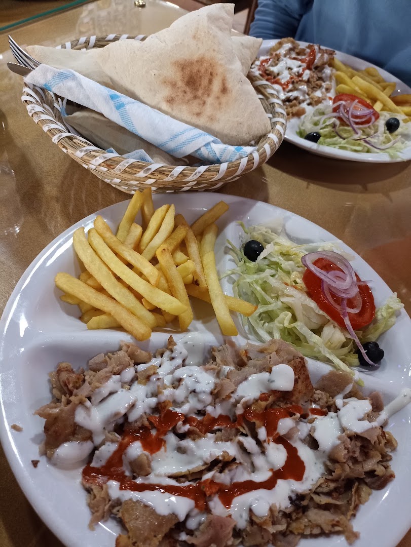 Mille e una Notte Pizza Kebab