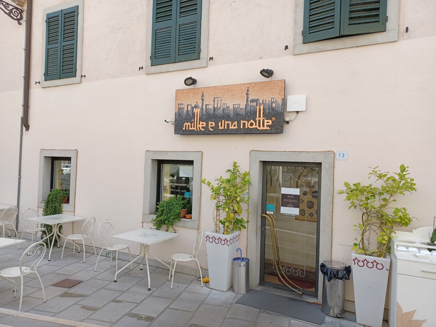 Mille e Una Notte, Udine