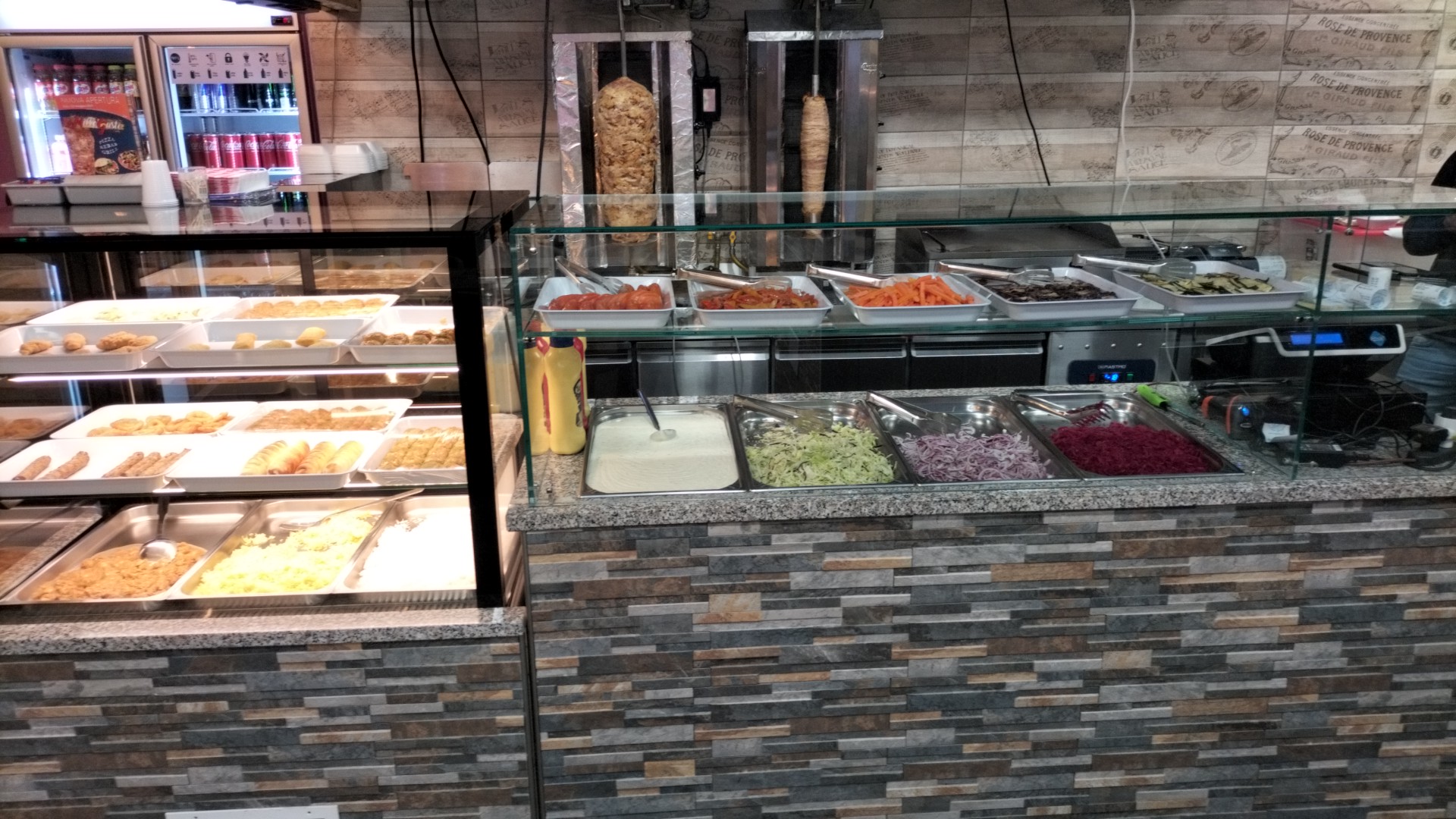 Mille Gusti Pizza Kebab & Grill