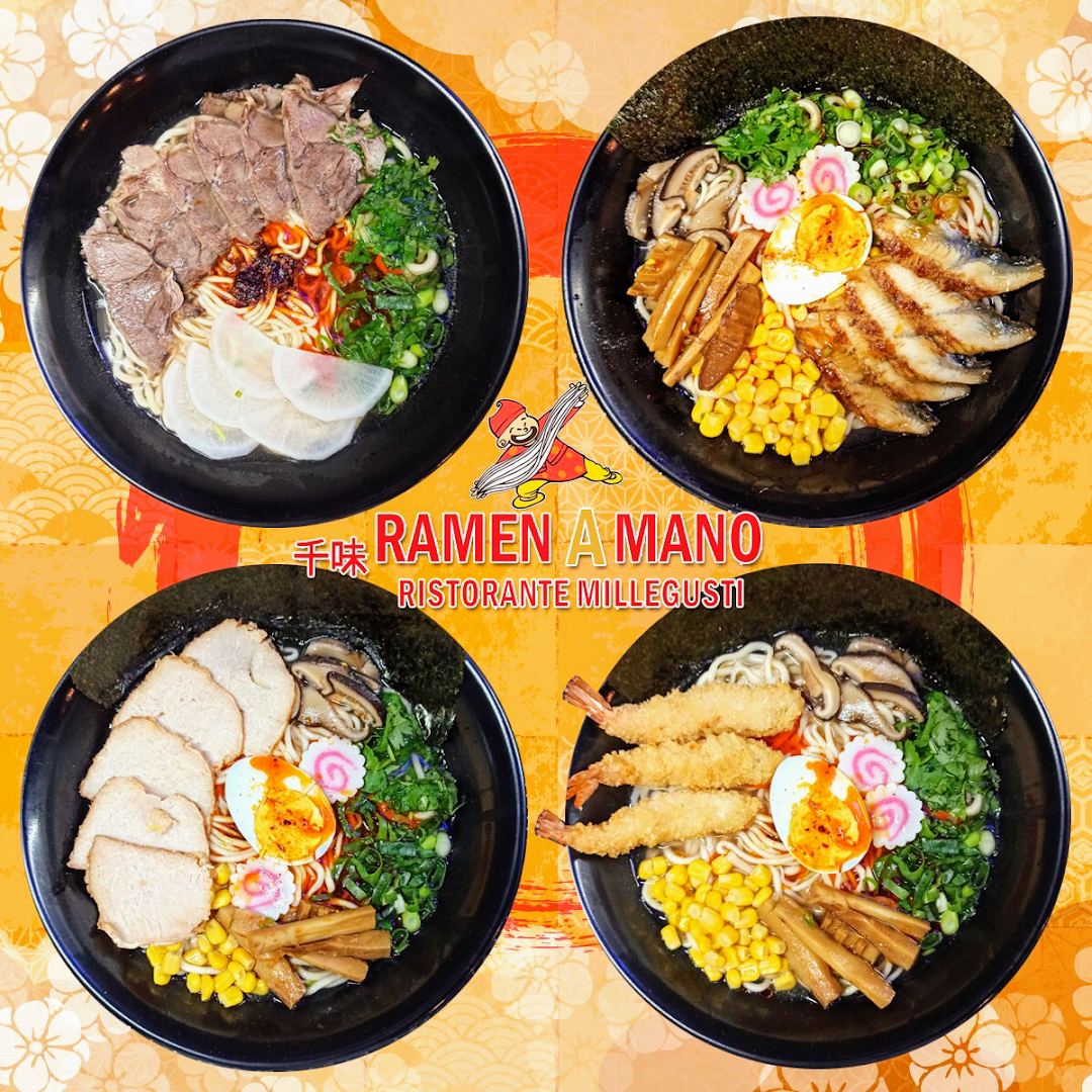 Millegusti | Ramen a mano