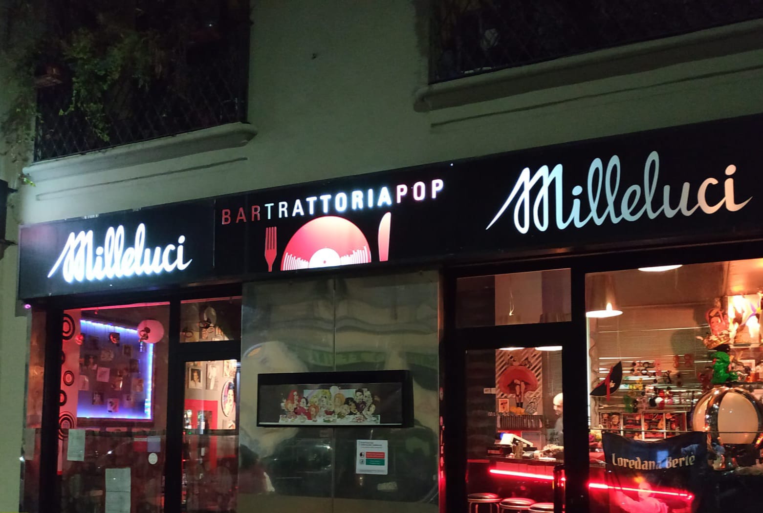 Milleluci Trattoria Pop