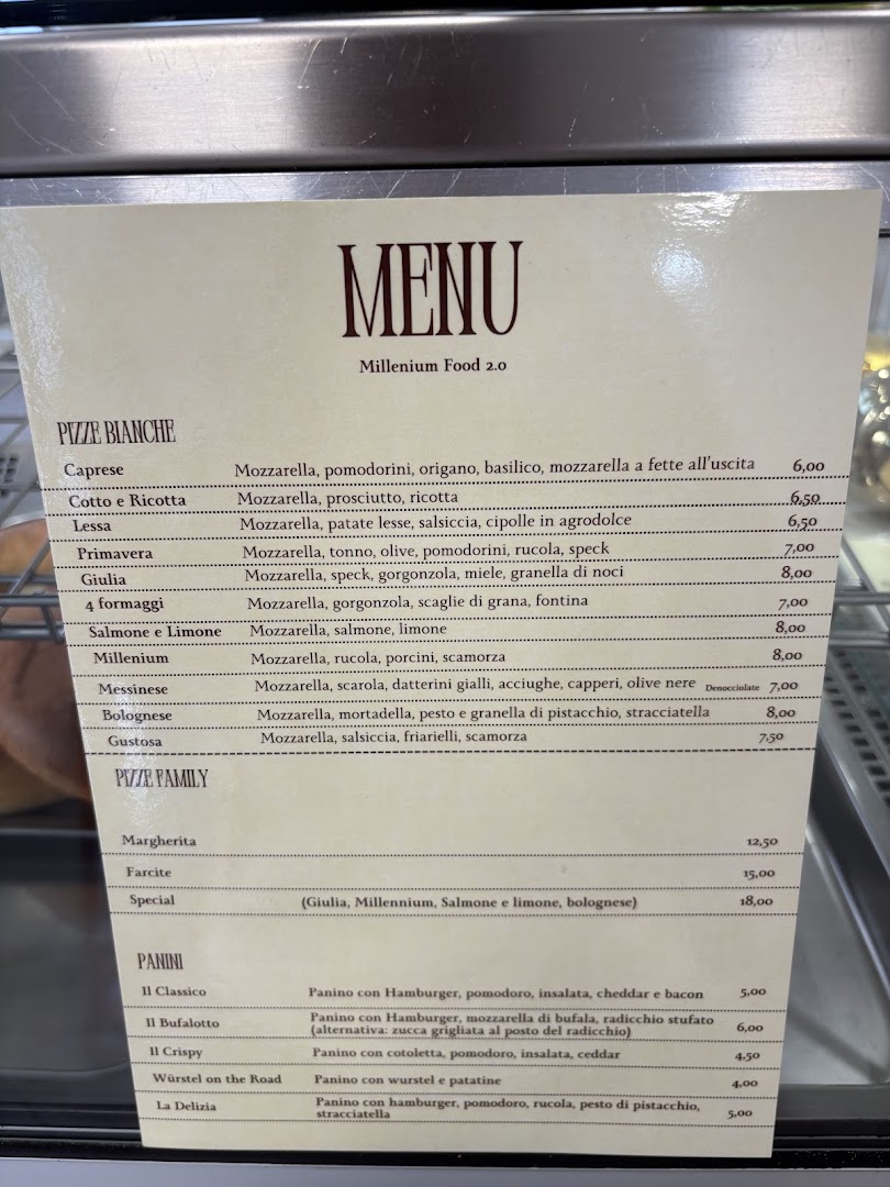 Millennium food 2.0