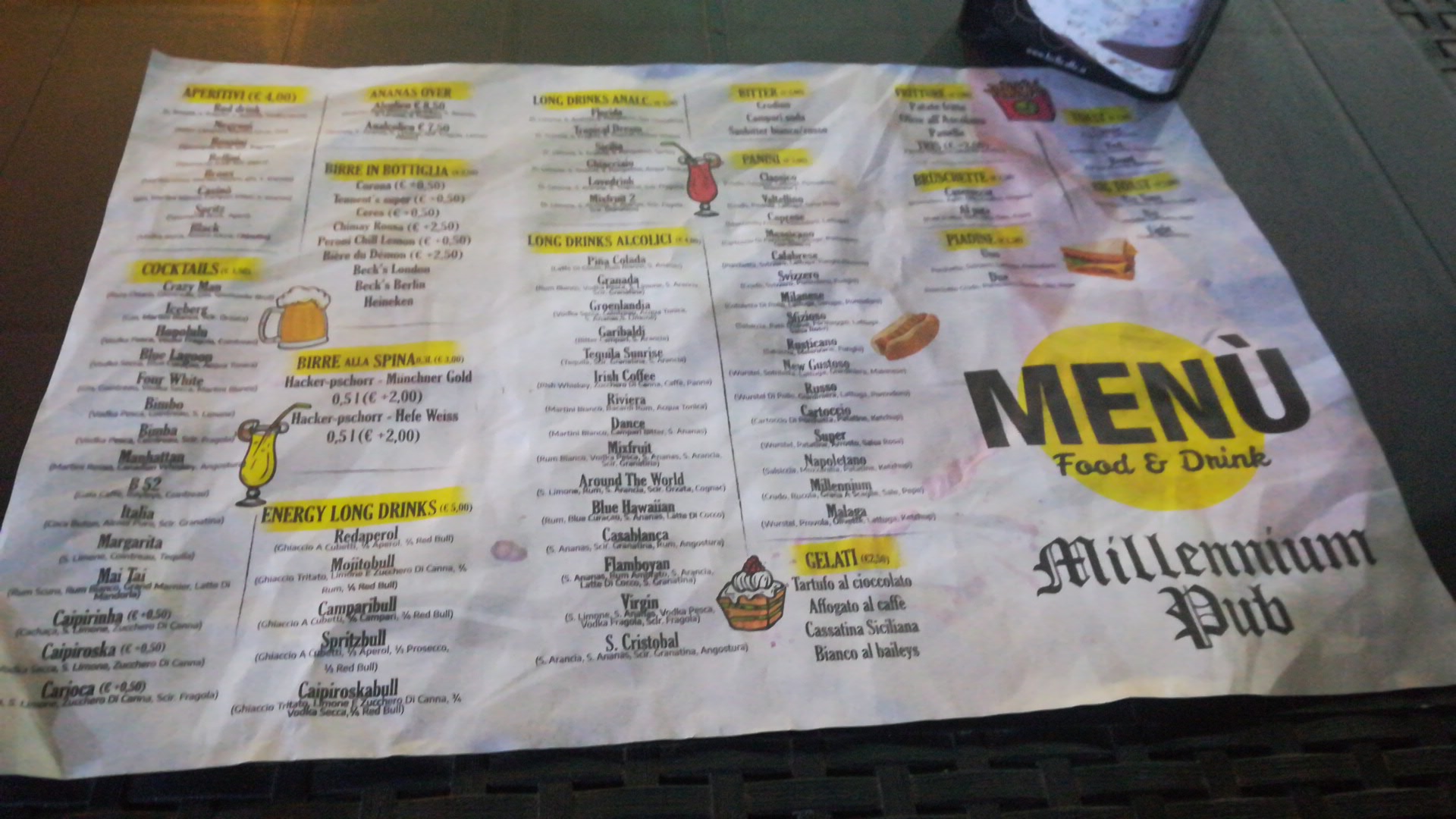 Millennium Pub