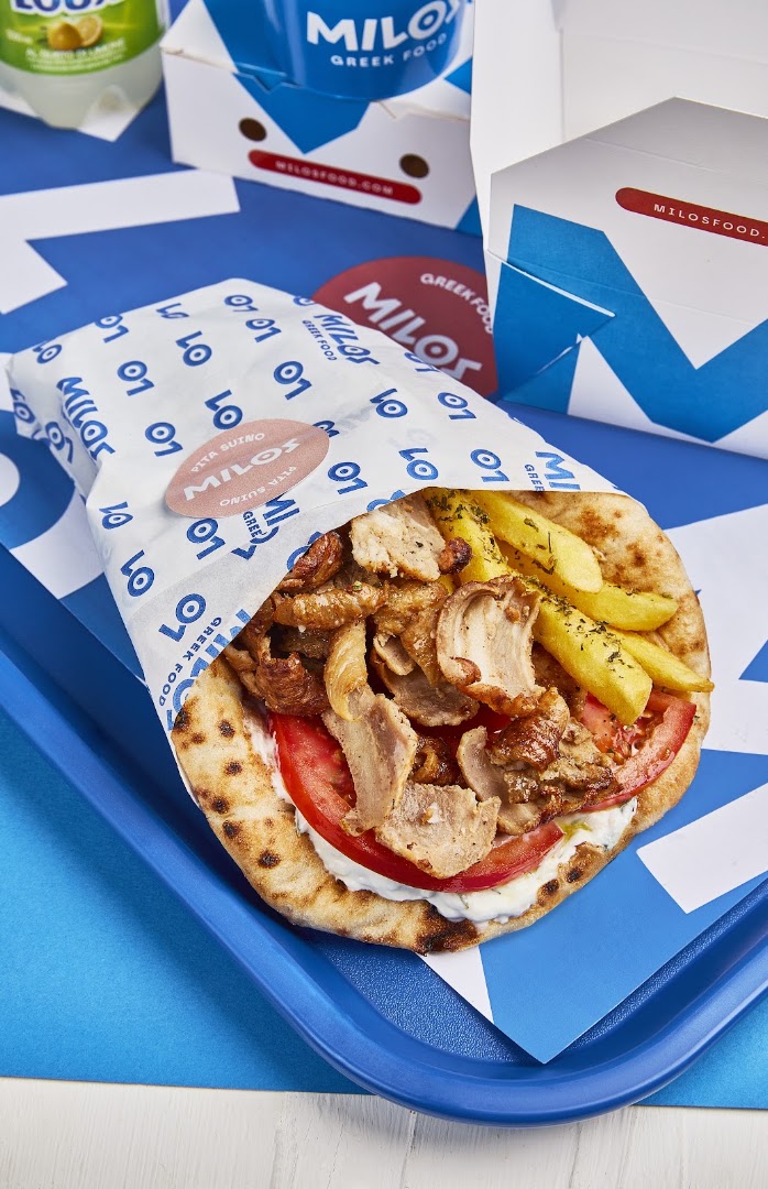 Milos Greek Food - CC Porta di Roma