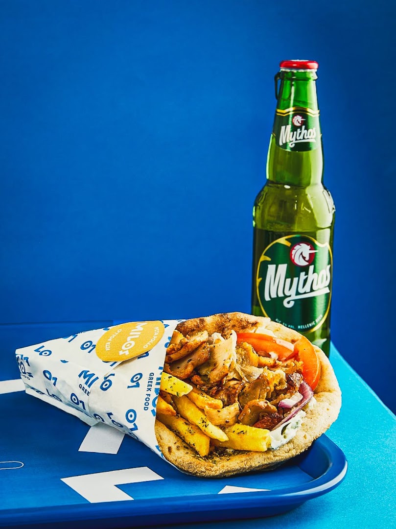 Milos Greek Food - Eur