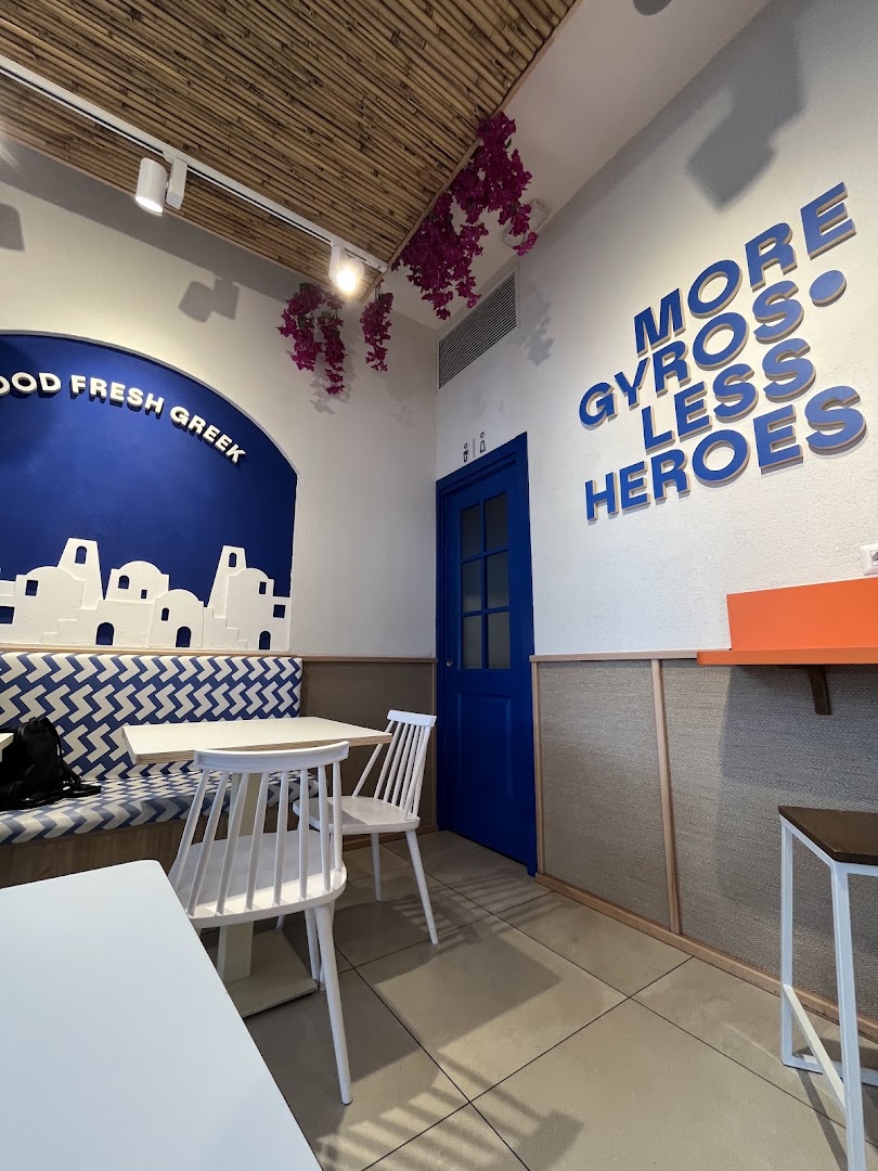 Milos Greek Food - Eur