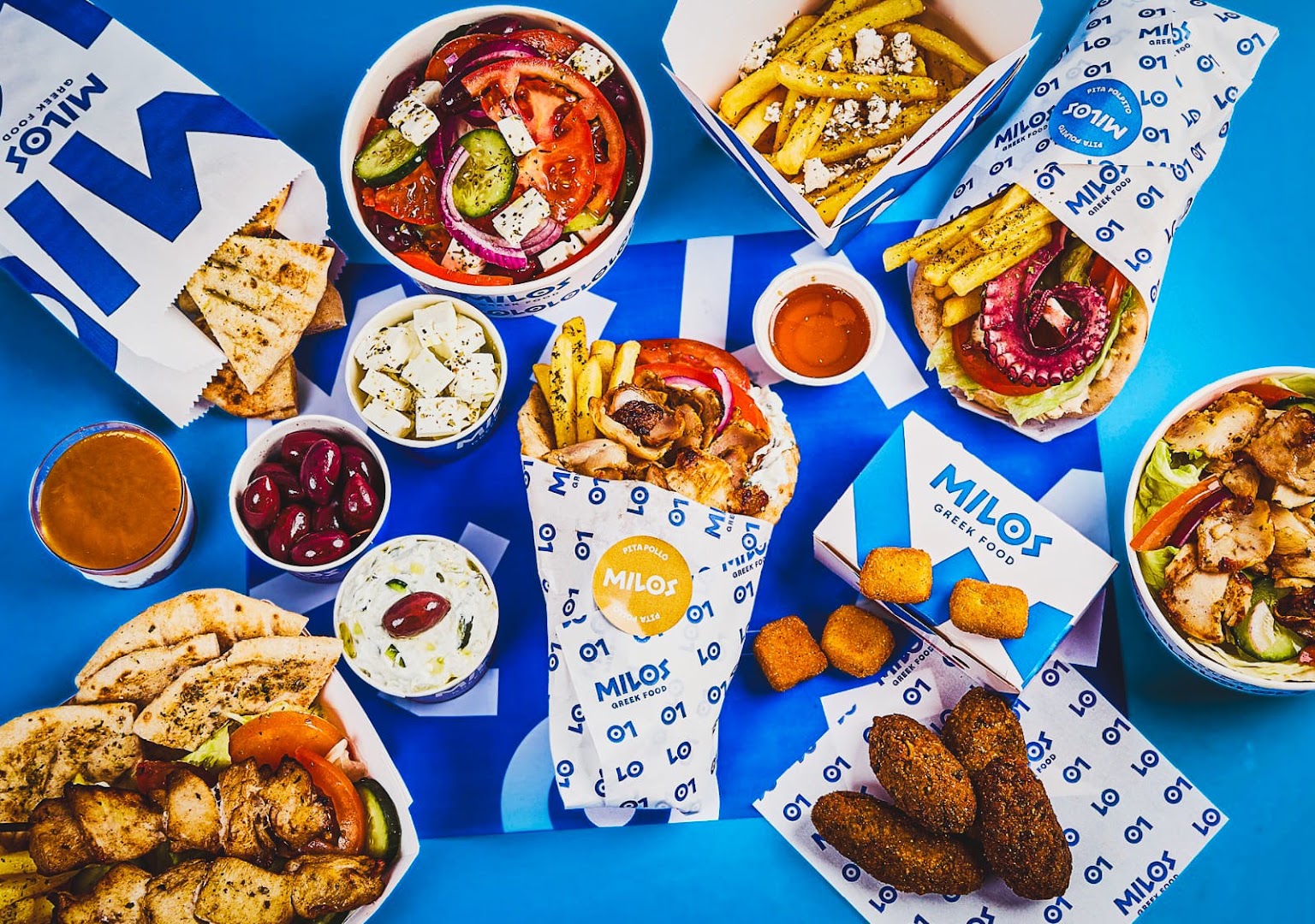 Milos Greek Food - Eur