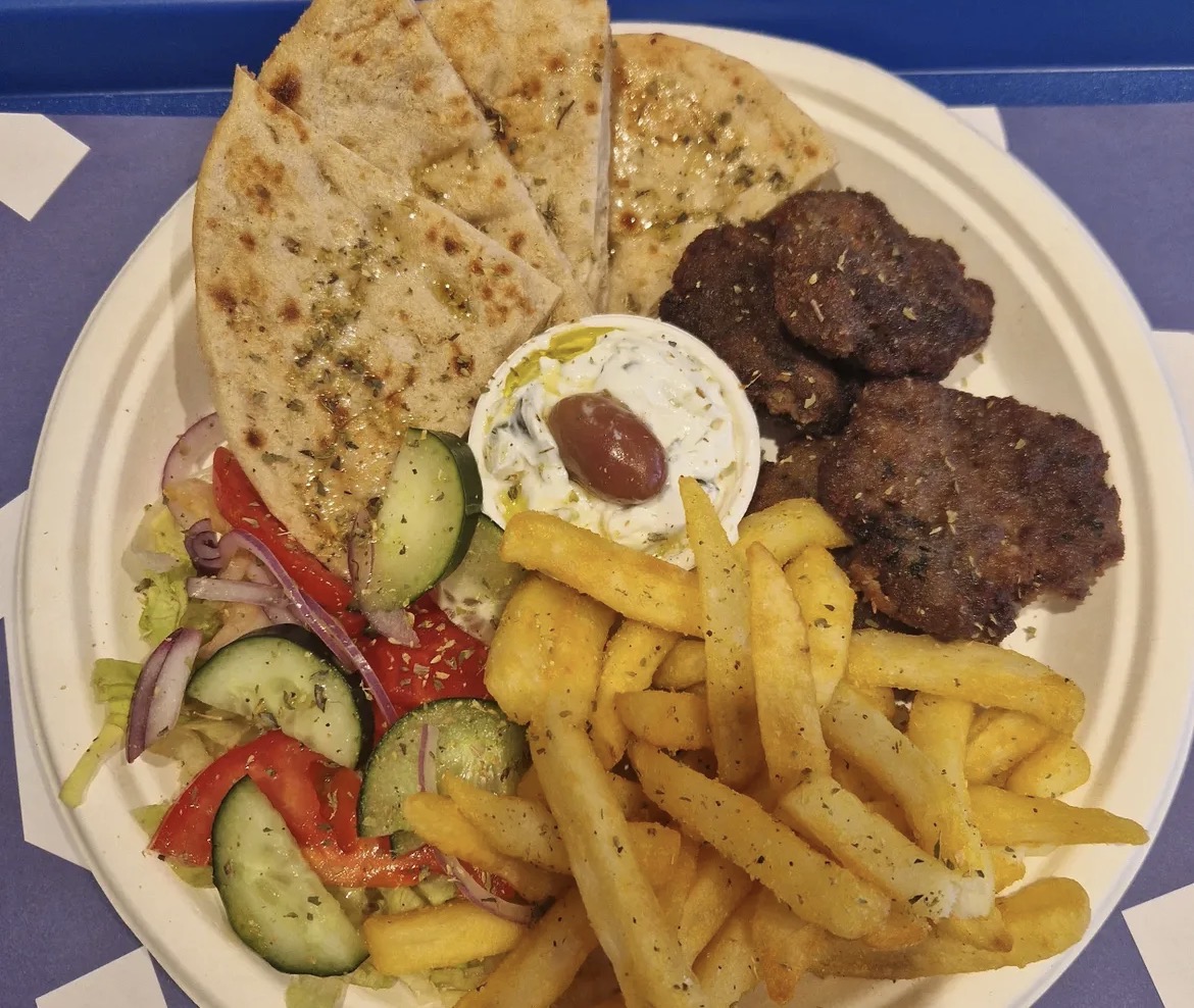 Milos Greek Food - Regina Margherita