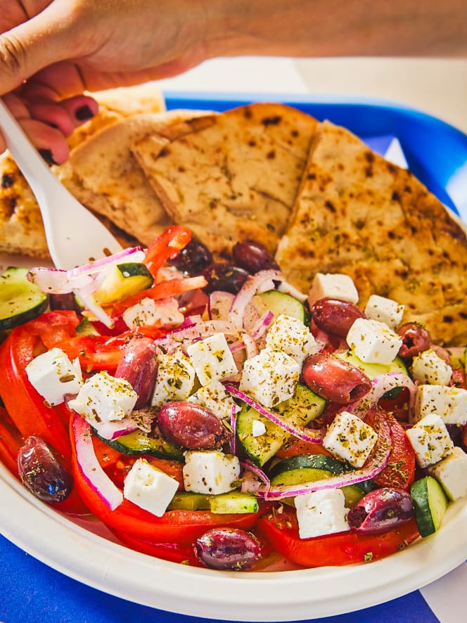 Milos Greek Food - Regina Margherita