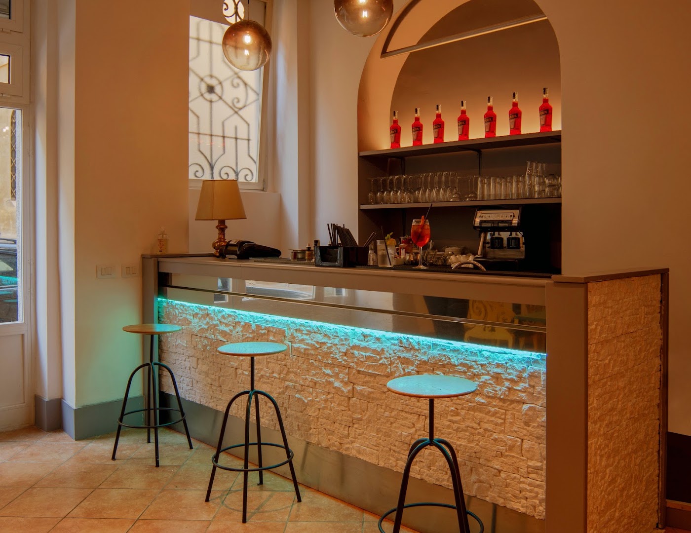 Mimeta italian bar, Milano