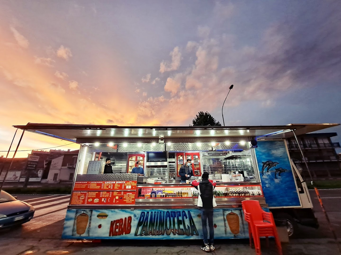 🌯🌯 MIMMO paninoteca via sansovino, Torino