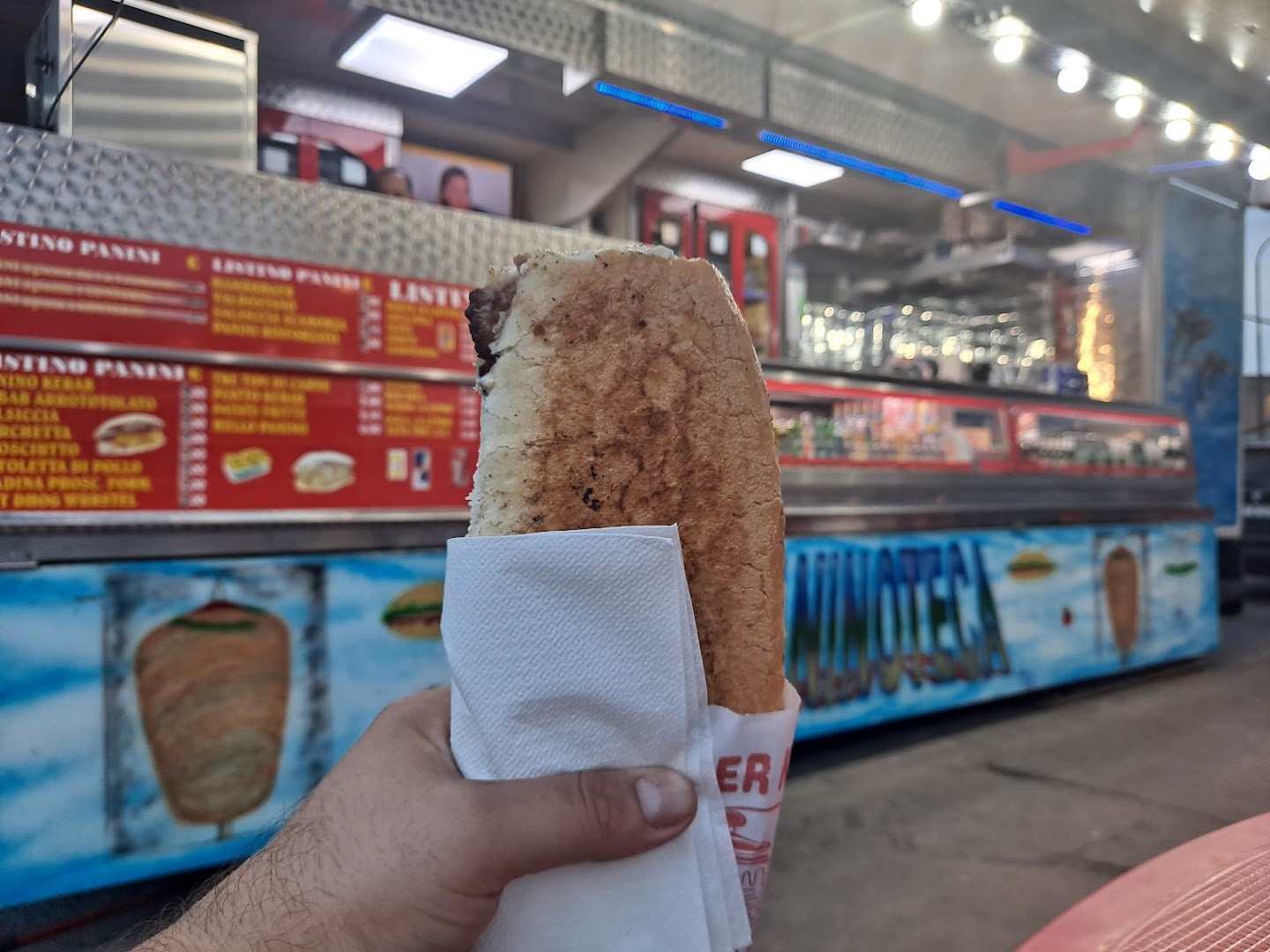 🌯🌯 MIMMO paninoteca via sansovino