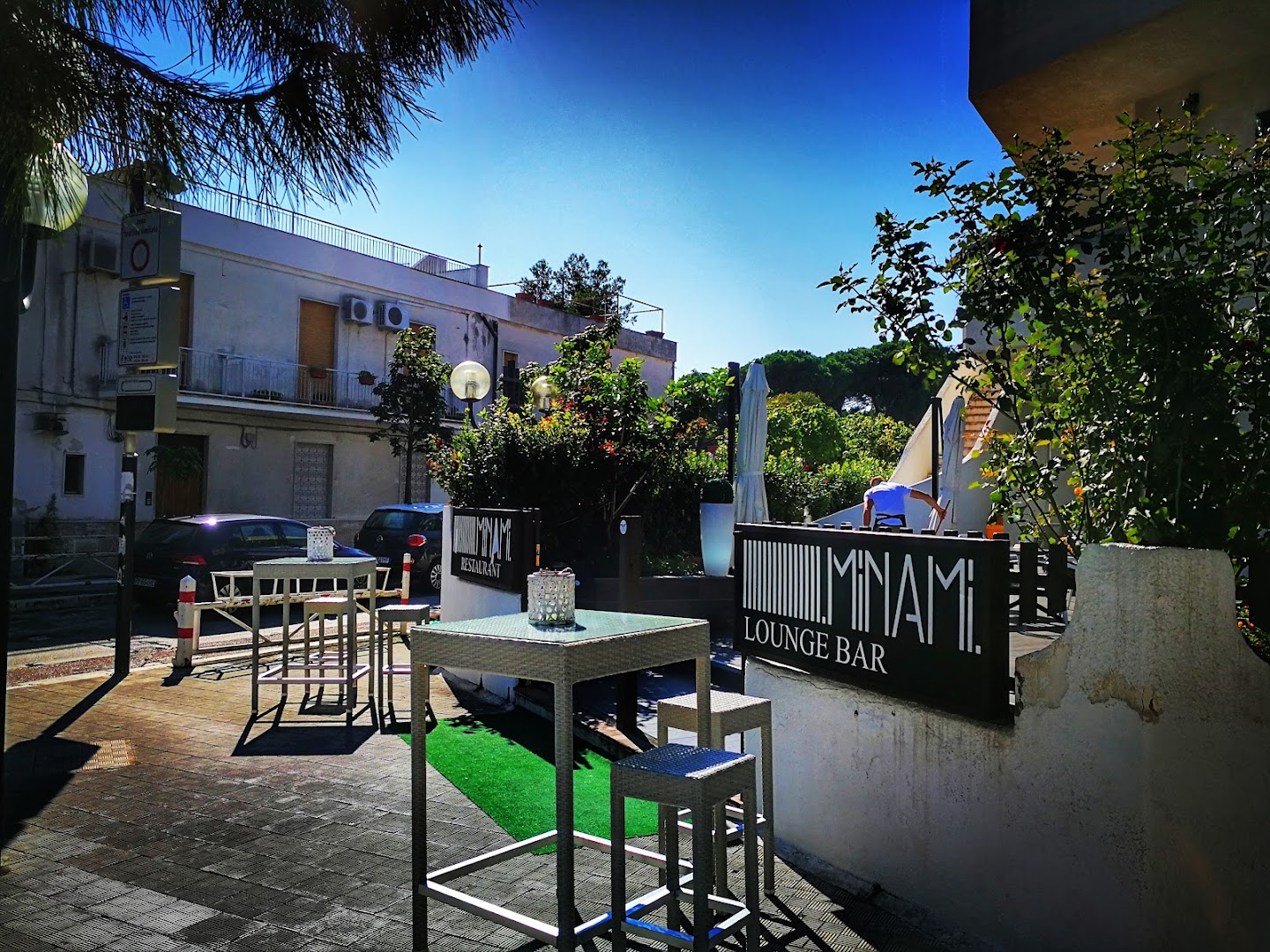 Minami, Manfredonia