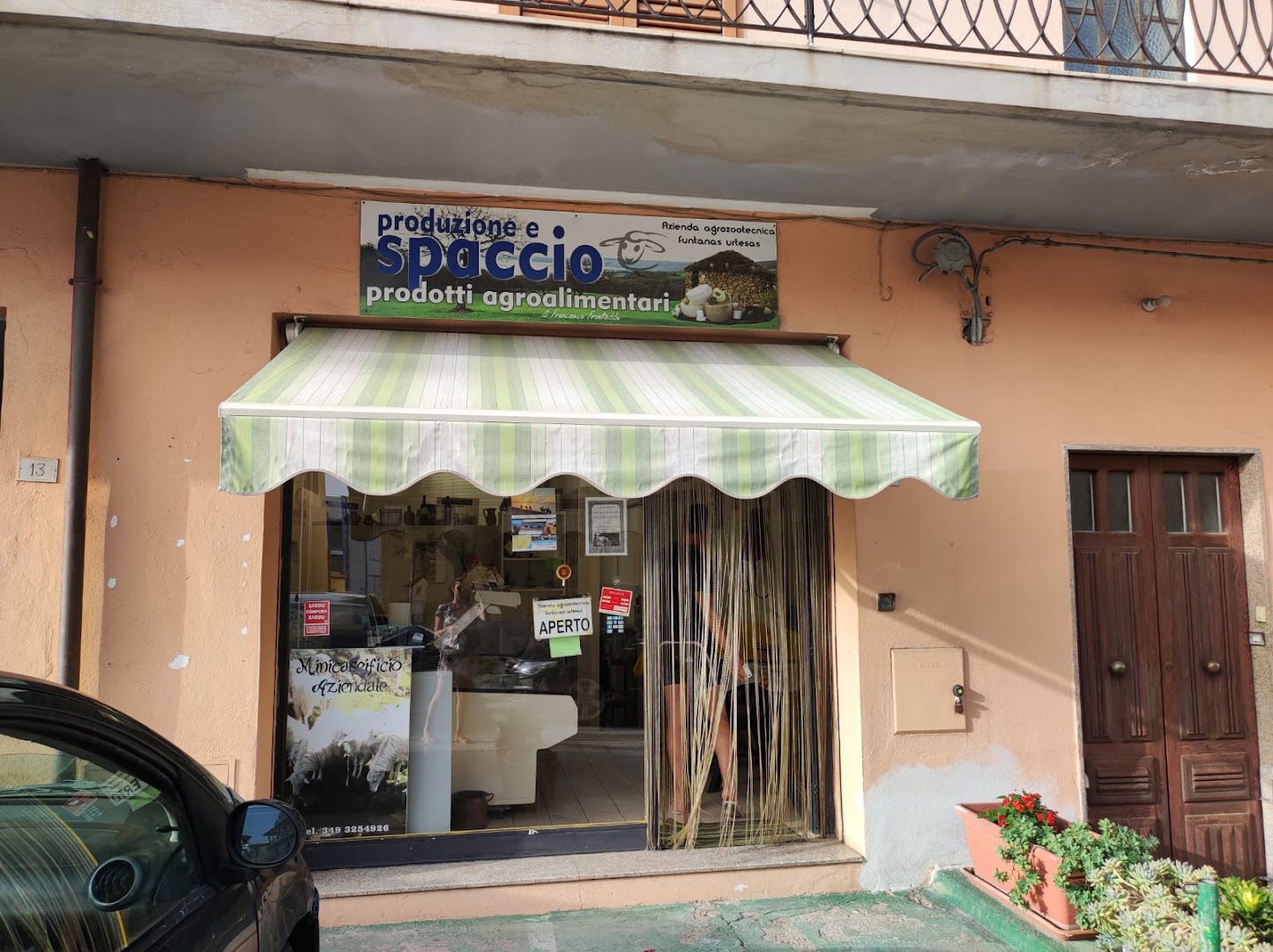 Mini caseificio Funtanas Urtesas di Francesco Fronteddu