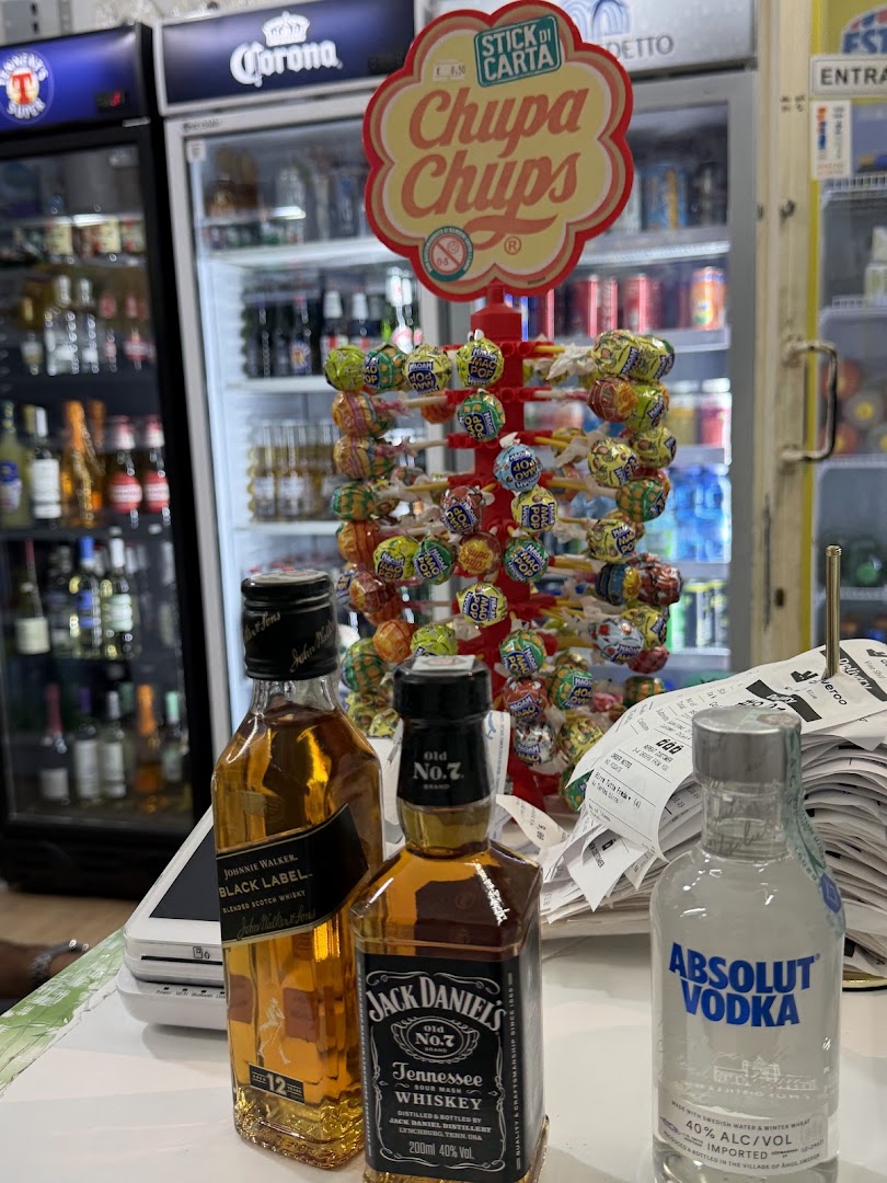 Mini Market blue