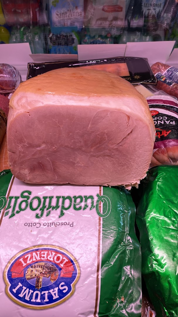 Mini market salumeria latticini