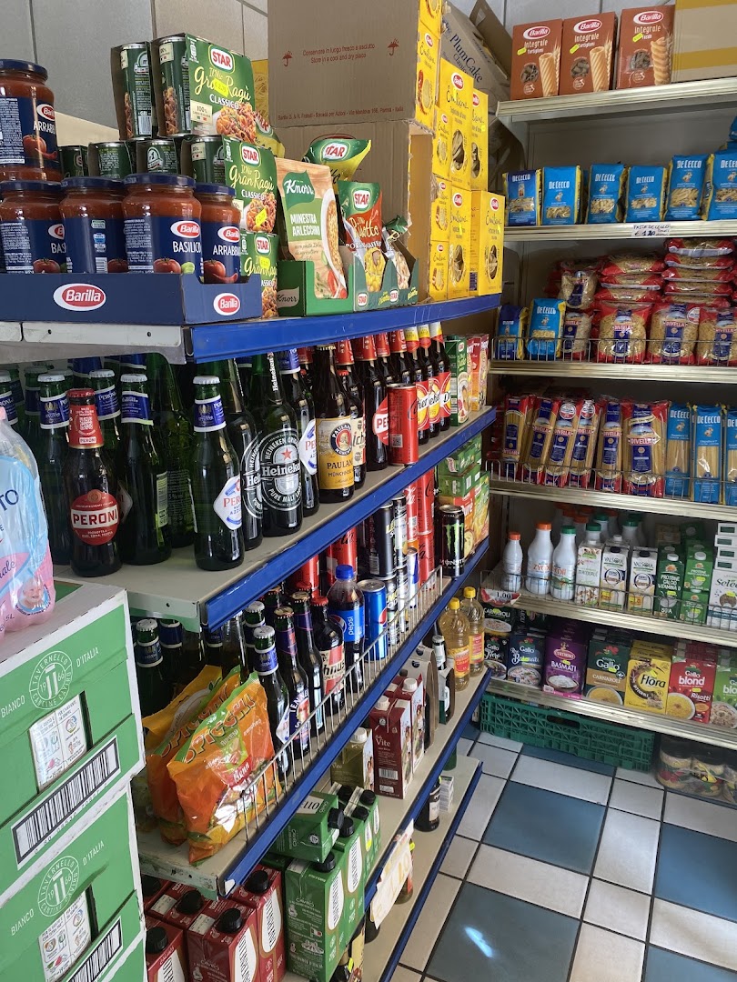 Mini market salumeria latticini