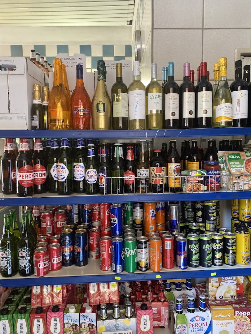 Mini market salumeria latticini