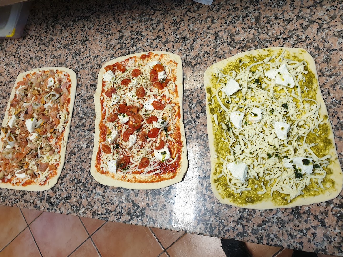 mini pizza