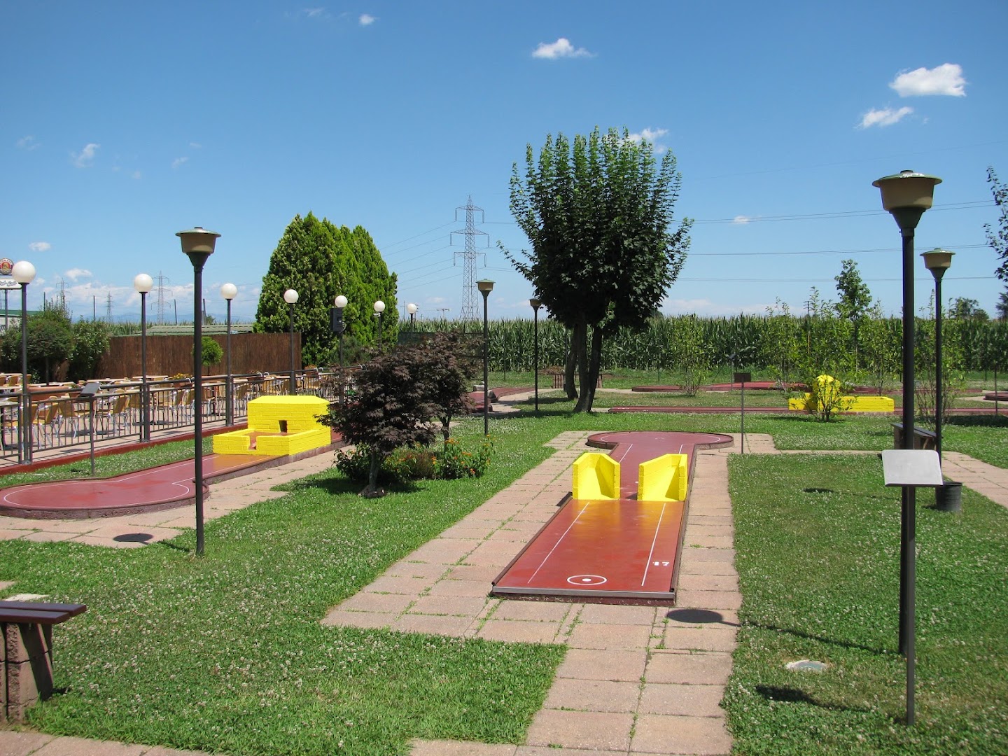 Minigolf Saronno