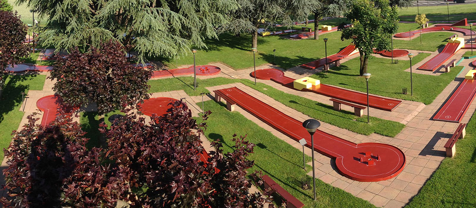 Minigolf Saronno